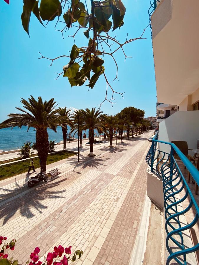 Hotel Kaonia Sarandë Eksteriør bilde