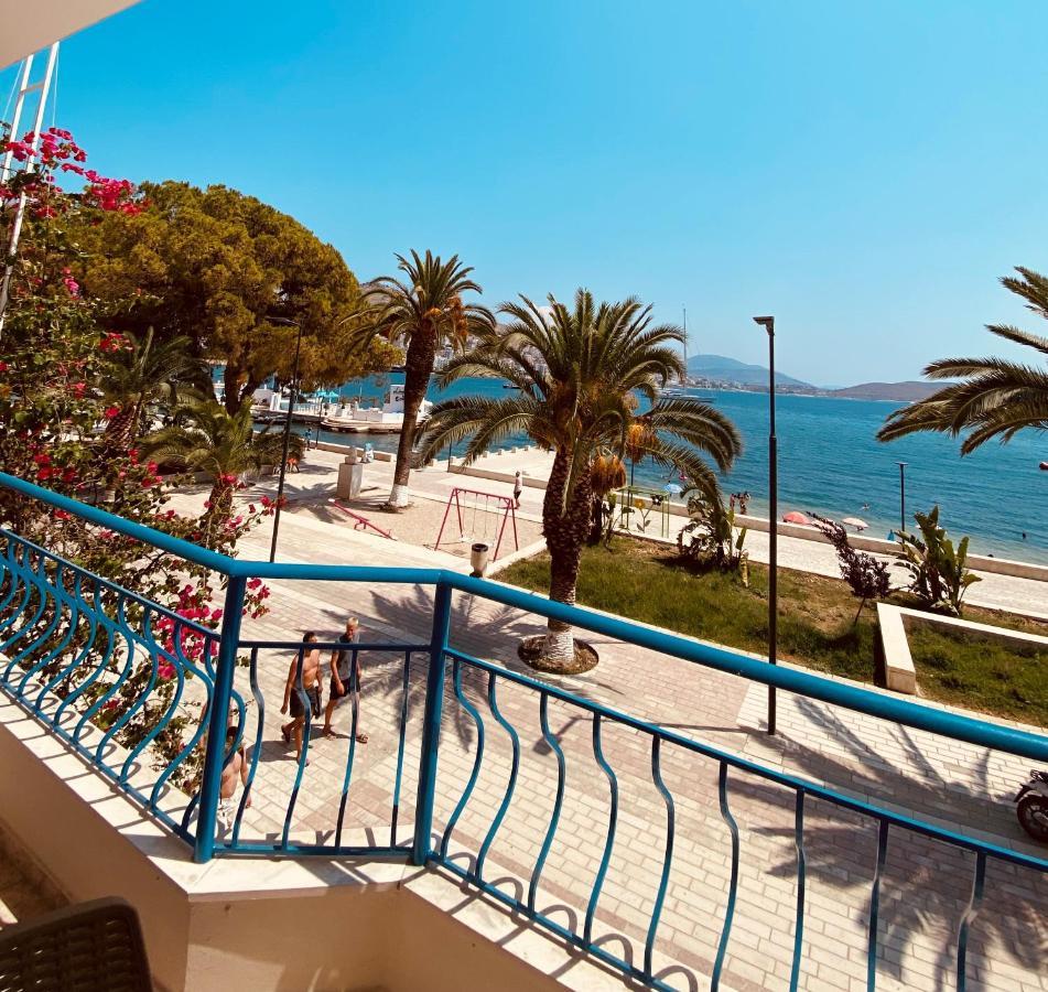 Hotel Kaonia Sarandë Eksteriør bilde