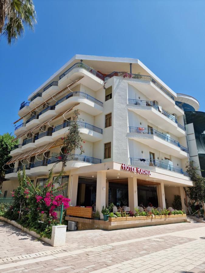 Hotel Kaonia Sarandë Eksteriør bilde