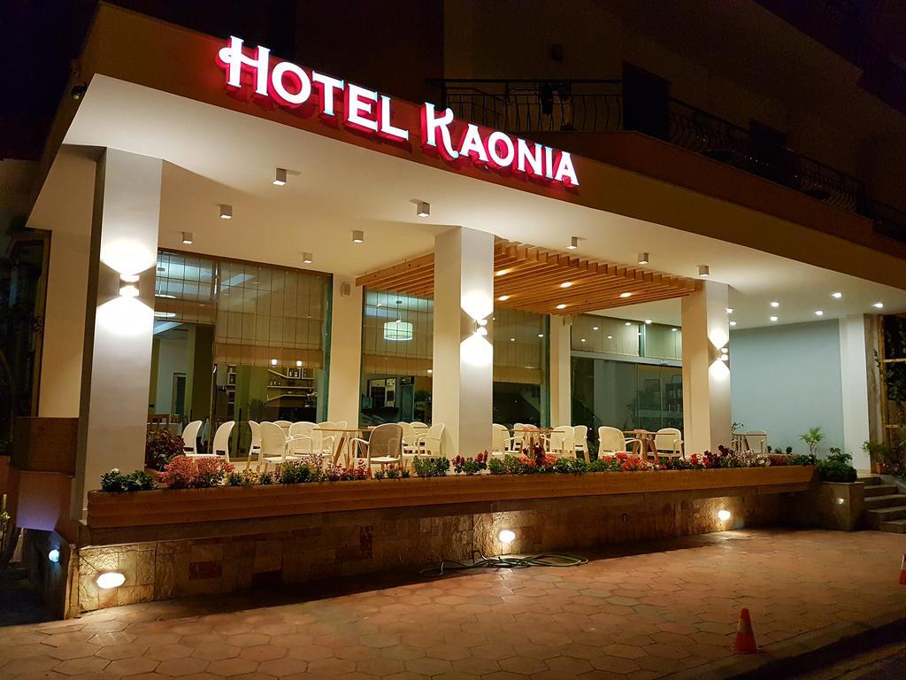 Hotel Kaonia Sarandë Eksteriør bilde