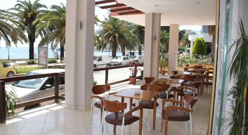 Hotel Kaonia Sarandë Eksteriør bilde