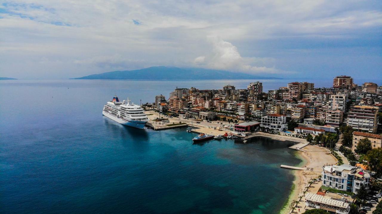 Hotel Kaonia Sarandë Eksteriør bilde